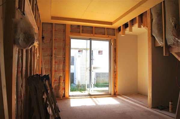 新築のマイホームの和室にサイズオーダーの畳が入るまで