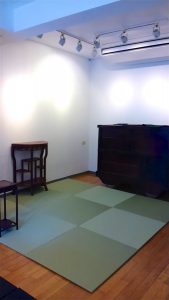 横浜市　フローリングに畳スペースを簡単DIY