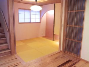 和風建築の和室に床暖房用の畳を敷きたいのですが、どんな色の畳が良いですか？