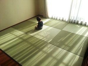 とてもきれいな畳で満足しております。やはり日本人には畳が必要ですね