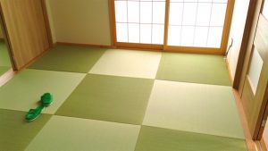 なぜ畳は市松模様に見えるの？２色の畳表を使っているのですか？