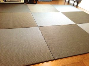 床暖房に対応した置き畳を清流を使用して13mmで製作できますか？