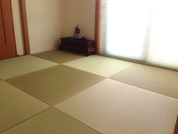 鍼灸院の畳を琉球畳に