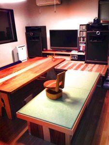 家具職人が作ったベンチに畳をサイズオーダーで製作【DIY】