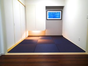 かっこいいモダンな和室。畳の進化がインテリアデザインを変える