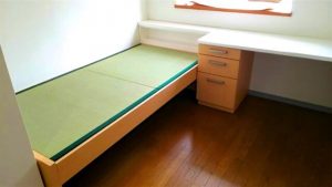 造作家具メーカーが製造した畳ベッドにオリジナルサイズの畳【置き畳】