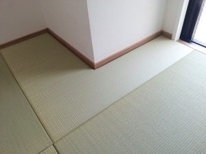 フローリングから琉球畳の部屋にするのは難しくない！【できるDIY】