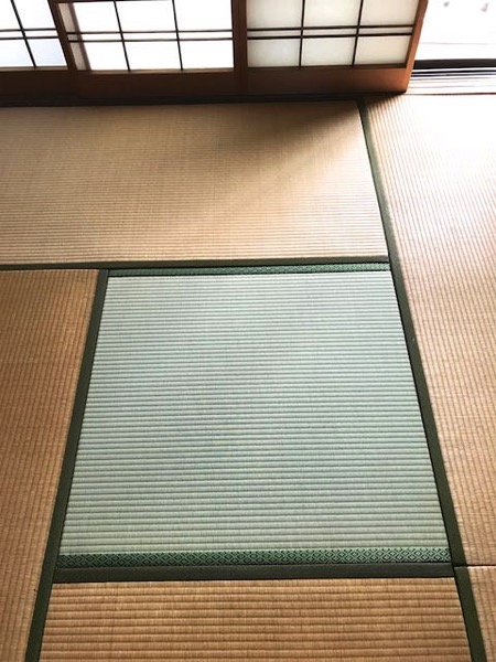 使わなくなった掘りごたつをふさぐための畳を1枚製作
