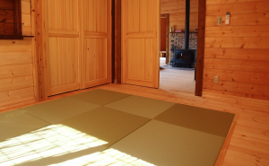 【DIY】セルフビルドで建築中の内装に畳を敷き込む