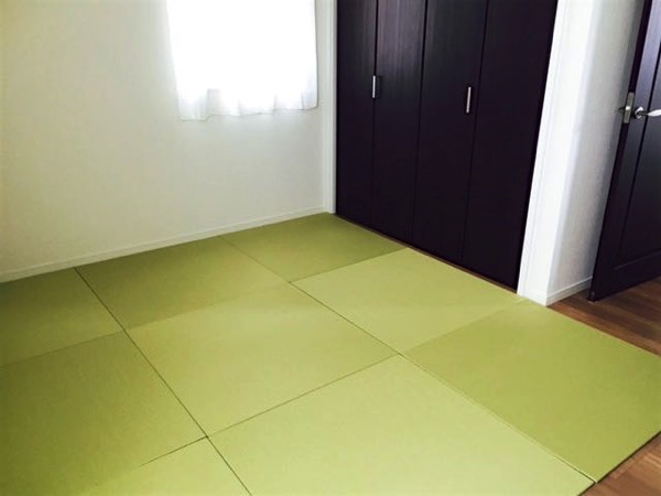 床暖房対応の置き畳