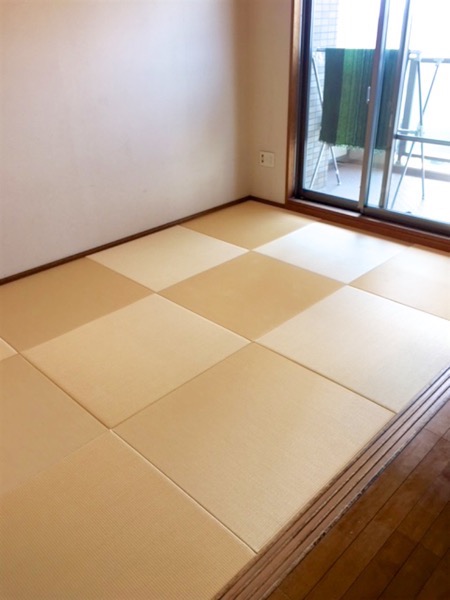 琉球畳の部屋