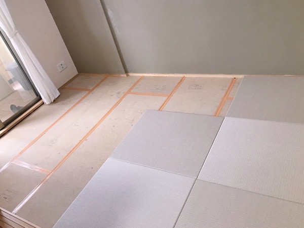 Diyで畳も替えれますよ 琉球畳に入替える方法を解説します