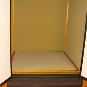 「仏壇の下に敷く畳」サイズオーダーで製作