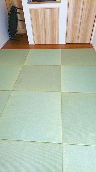 サイズオーダー畳の置き畳