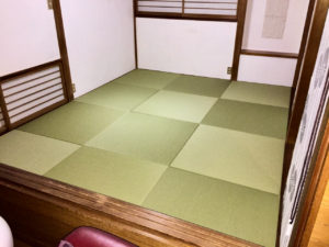 既存の畳を自分で琉球畳に入替え「DIYで素敵な畳部屋」