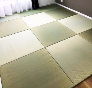 DIYで畳のスペースを簡単に拡張ができる「サイズオーダー置き畳」