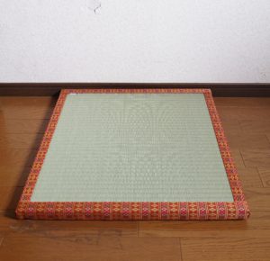 仏壇に敷く畳の製作事例「こだわりの繧繝縁」本格派？普及タイプ派？