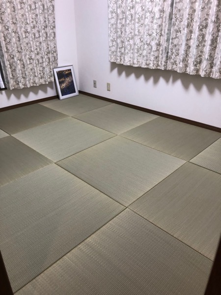 天然イ草の琉球畳