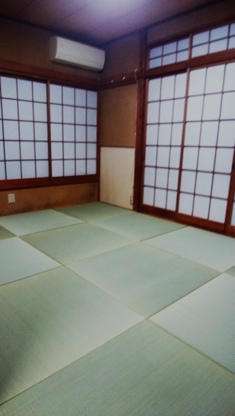 和室 琉球畳