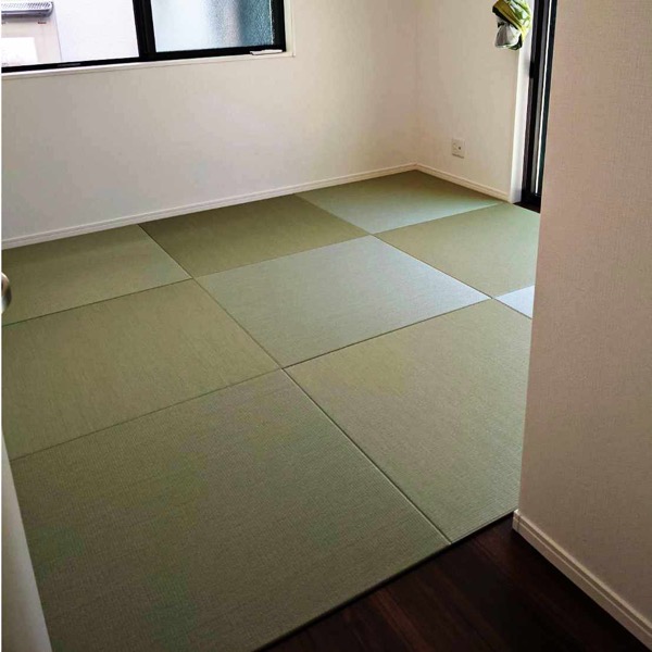 畳を敷き詰めた洋室 2 isuta