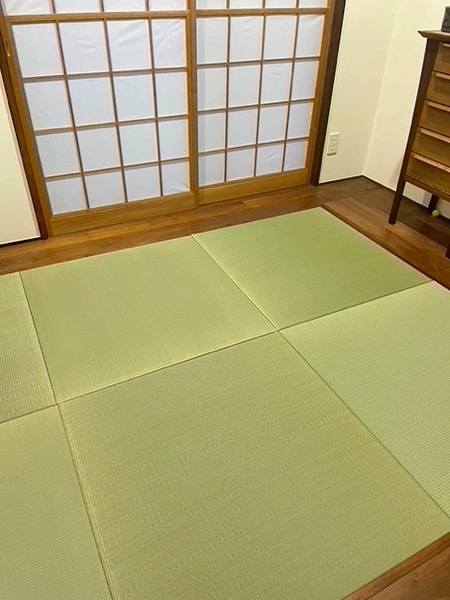 天然い草琉球畳