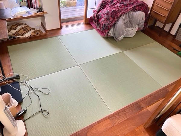 居間の畳