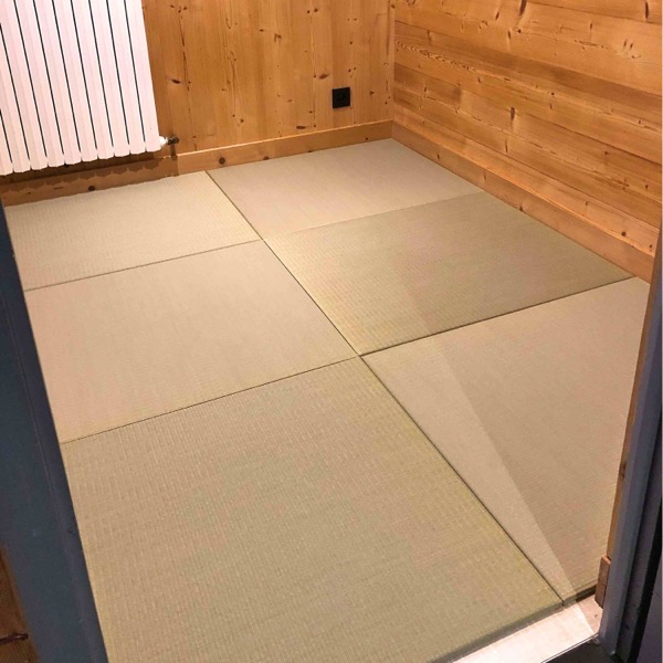 フランスのお寿司屋さんで使われている琉球畳