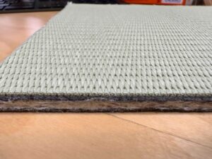 熱伝導率の高い芯材を使用した床暖房用の置き畳
